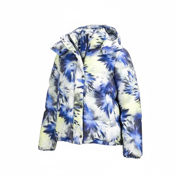 NWT Lululemon Wunder Puff Down Coat Jacket Multi Pucci Print Sz.Small - Picture 2 of 13